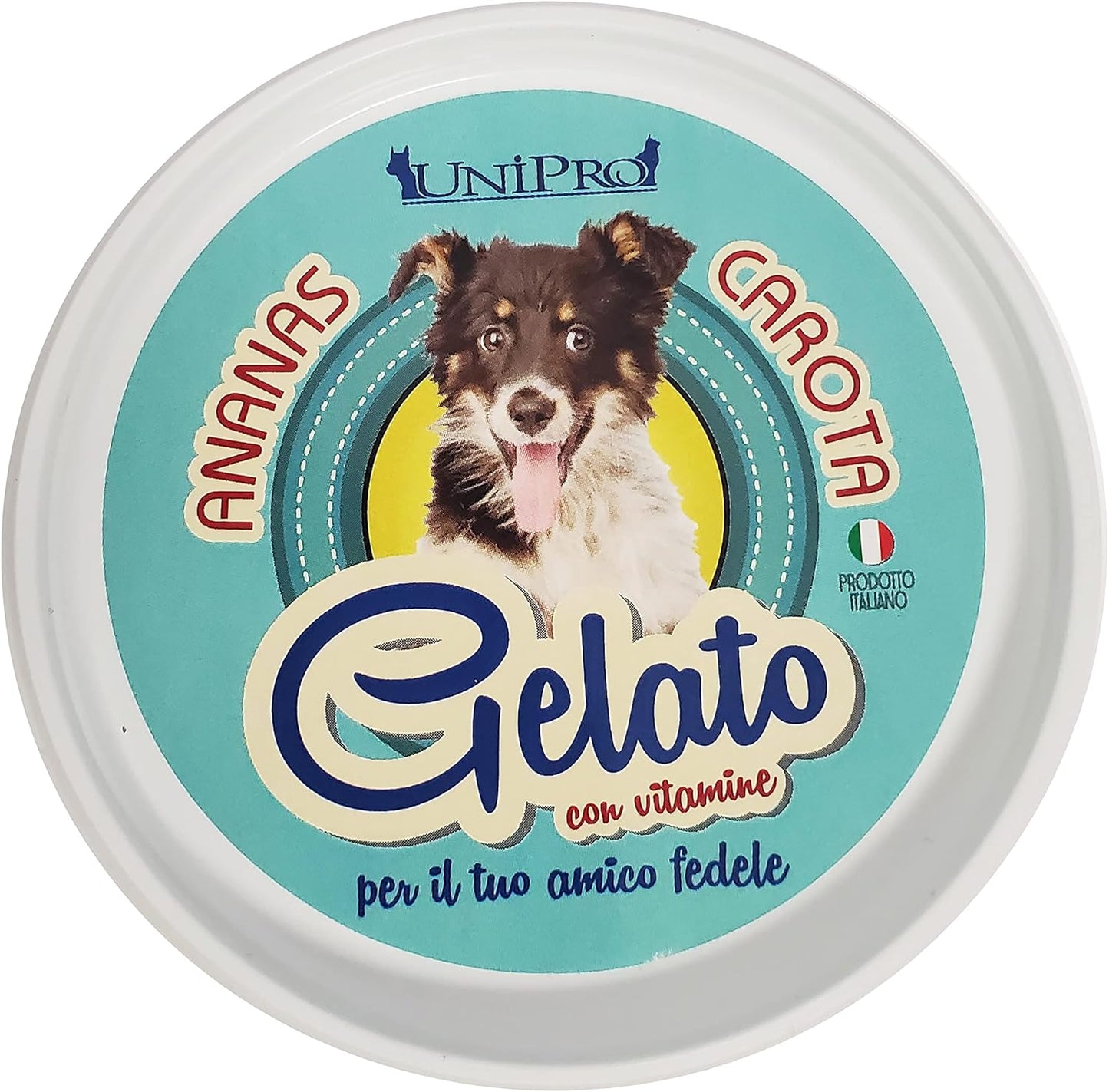 Unipro Gelato per Cani - Ananas e Carota