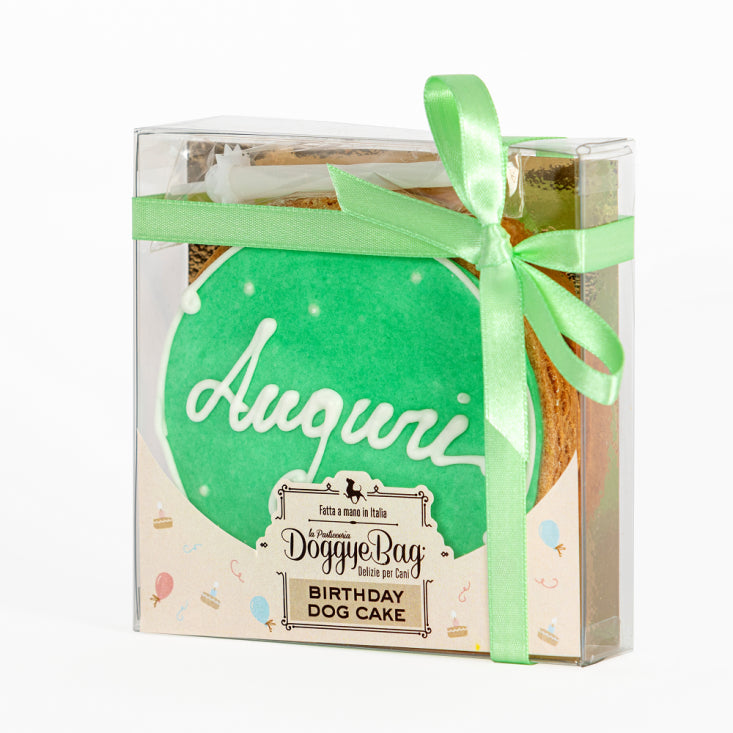 Torta per Cani - DoggyeBag Birthday Dog Verde