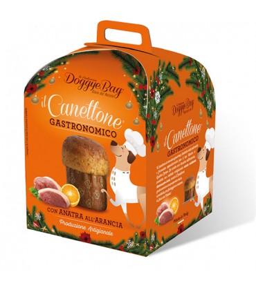 DoggyeBag Canettone Gastronomico con Anatra all'Arancia 125 gr