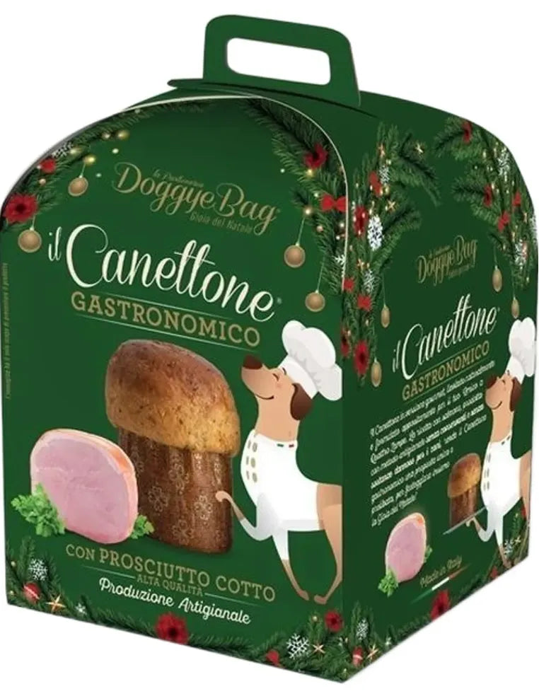 DoggyeBag Canettone Gastronomico al Prosciutto 125 gr