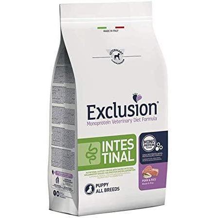 Exclusion Diet Intestinal Puppy Maiale e Riso All Breed 2kg
