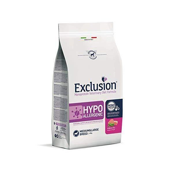 Exclusion Diet Hypoallergenic Maiale e Piselli Medium/Large 2kg