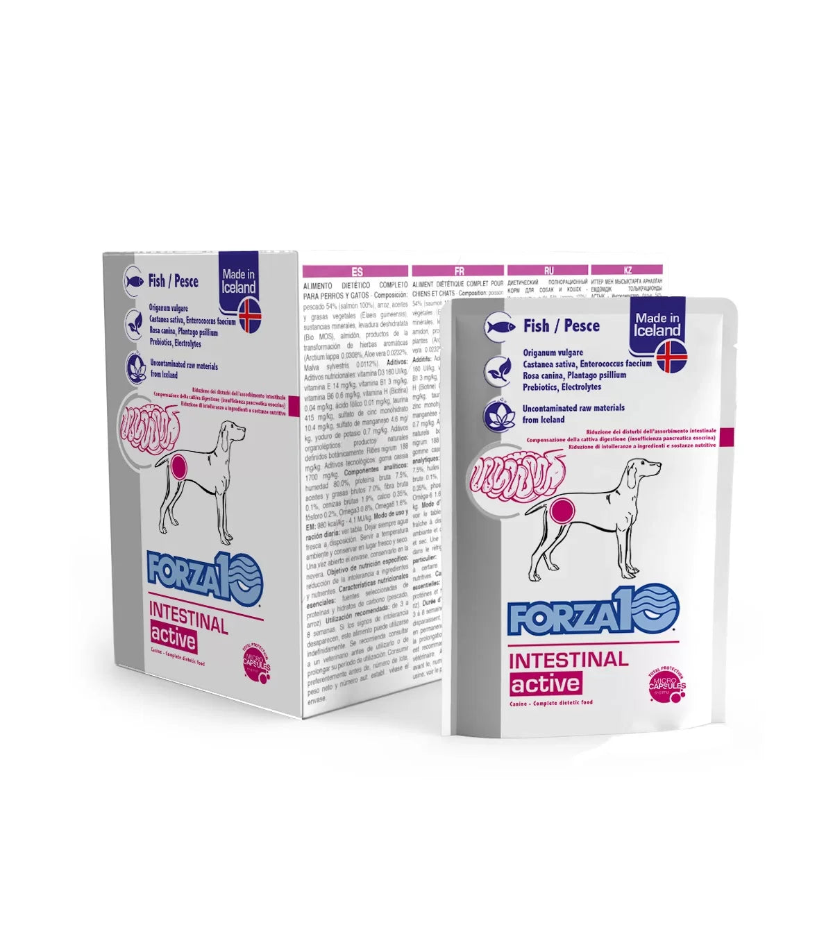 Forza10 Cane Intestinal 12x100gr