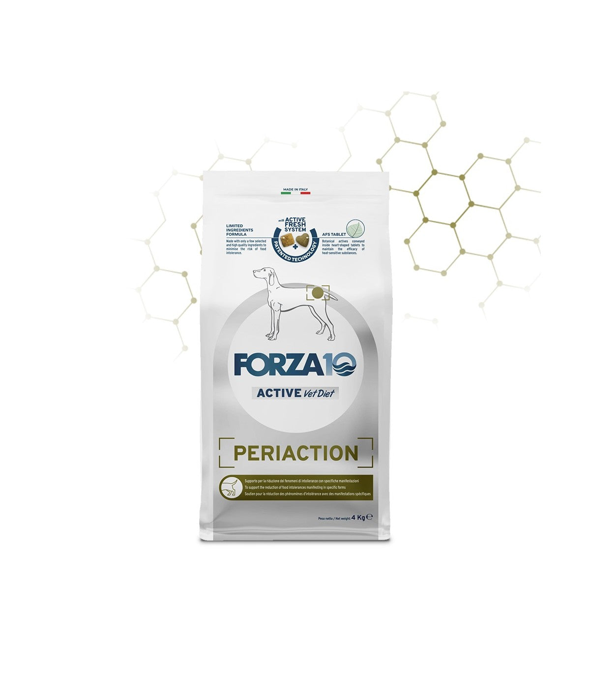 Forza10 Periaction Active 4kg - Crocchette per Cani
