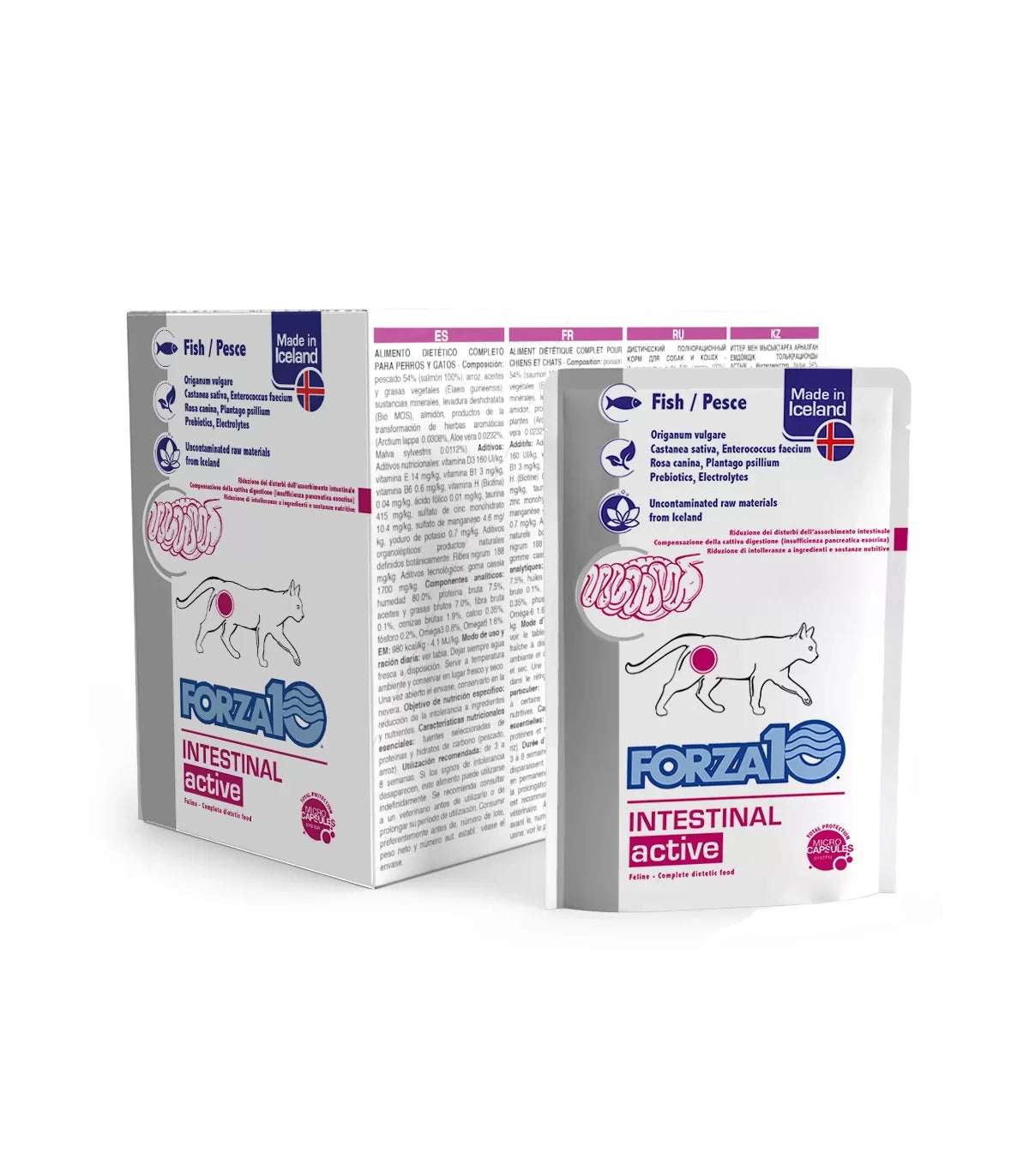 Forza10 Gatto Intestinal 12x100gr