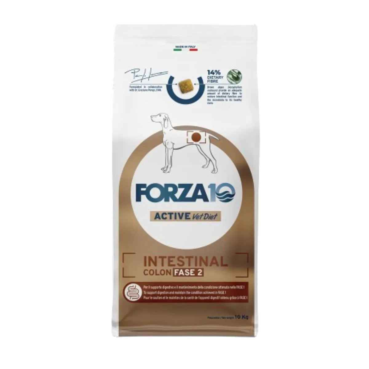 Forza10 Intestinal Colon Fase2 10kg - Crocchette per Cani