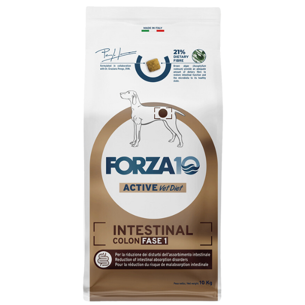 Forza10 Intestinal Colon Fase1 10kg - Crocchette per Cani