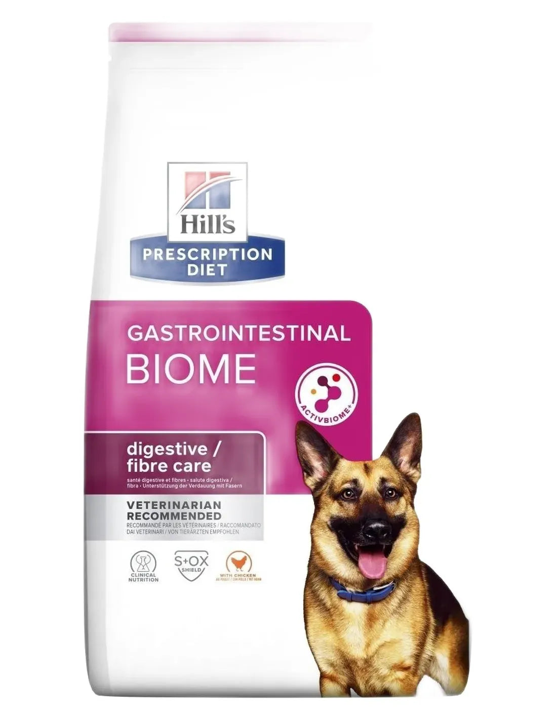 Hill's Prescription Diet Gastrointestinal Biome 4kg