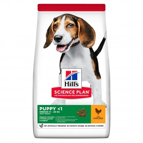 Hill's Science Plan Puppy Medium Pollo 2.5kg - 604267