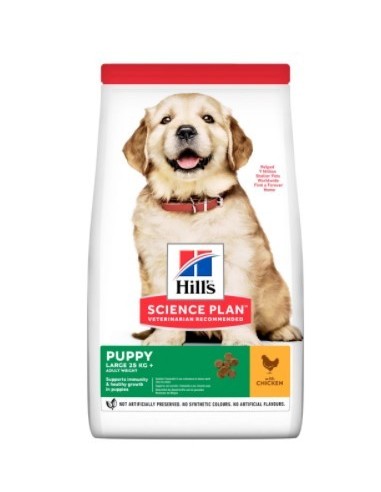 Hill's Science Plan Puppy Large Pollo 12kg