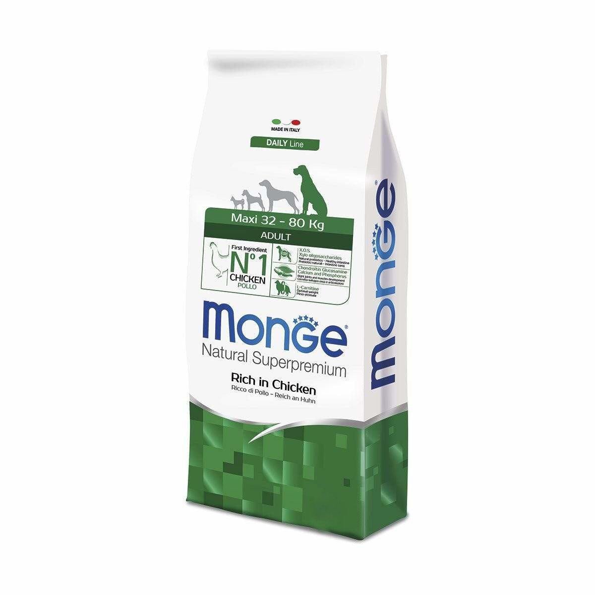 Monge Natural Superpremium Adult Maxi 3kg