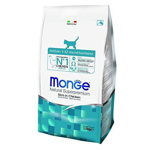 Monge Natural Superpremium Kitten Pollo 1,5kg