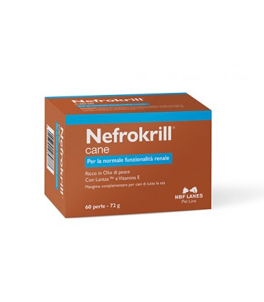 Nefrokrill 60 Perle - Integratore