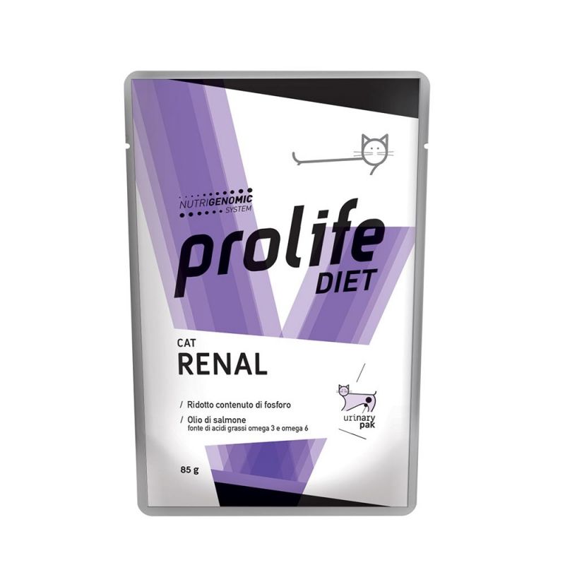 Prolife diet cat Renal umido gatto 85GR