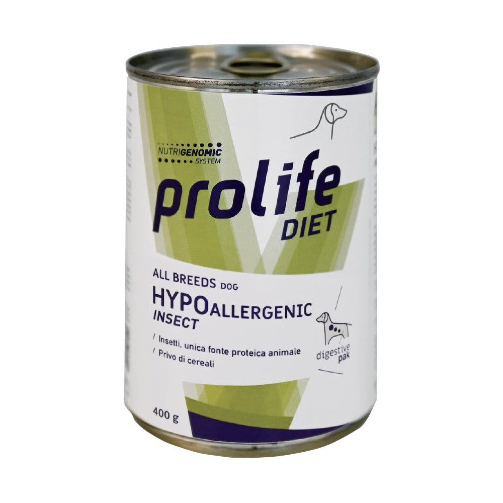 Prolife Diet All Breeds Hypoallergenic Insects 400g - Cibo Umido per Cani