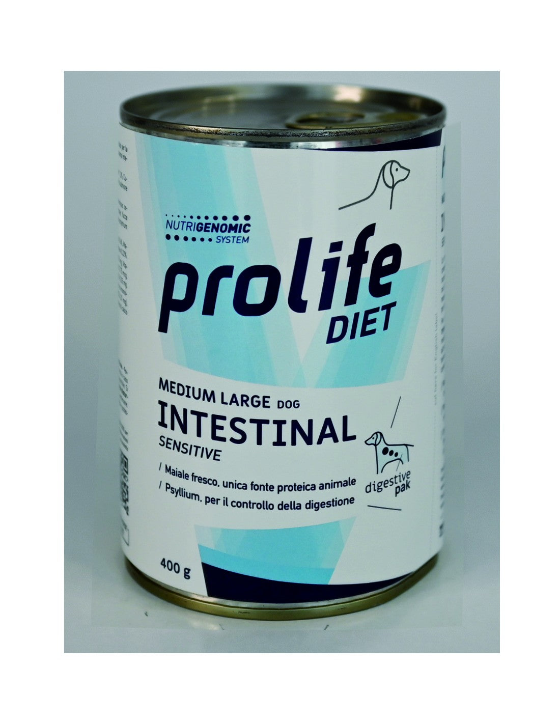 Prolife Diet Medium/Large Intestinal Sensitive 400g - Cibo Umido per Cani