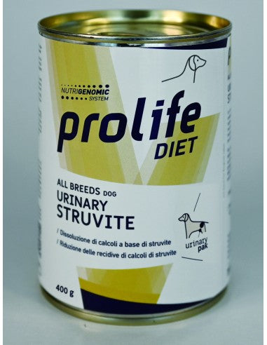 Prolife Diet All Breeds Urinary Struvite 400g - Cibo Umido per Cani