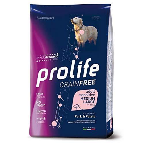 Prolife Adult Grain Free Medium Large Maiale e Patate 2,5kg