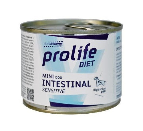Prolife Diet Mini Intestinal Sensitive Mini 200g - Cibo Umido per Cani