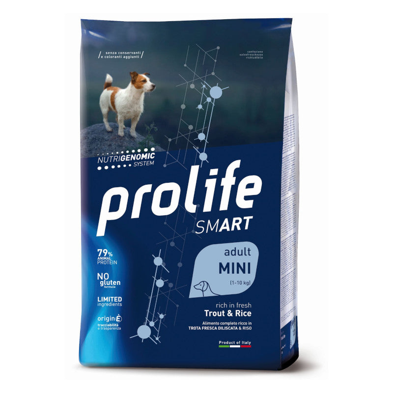 Prolife Adult Mini Trota & Riso 7 kg