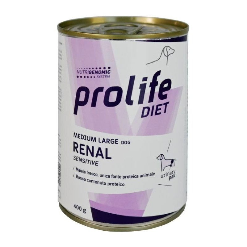 Prolife Diet Medium/Large Renal Sensitive 400g - Cibo Umido per Cani