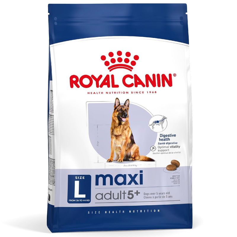 Royal Canin Maxi Mature 5+ 15kg - Crocchette per Cani