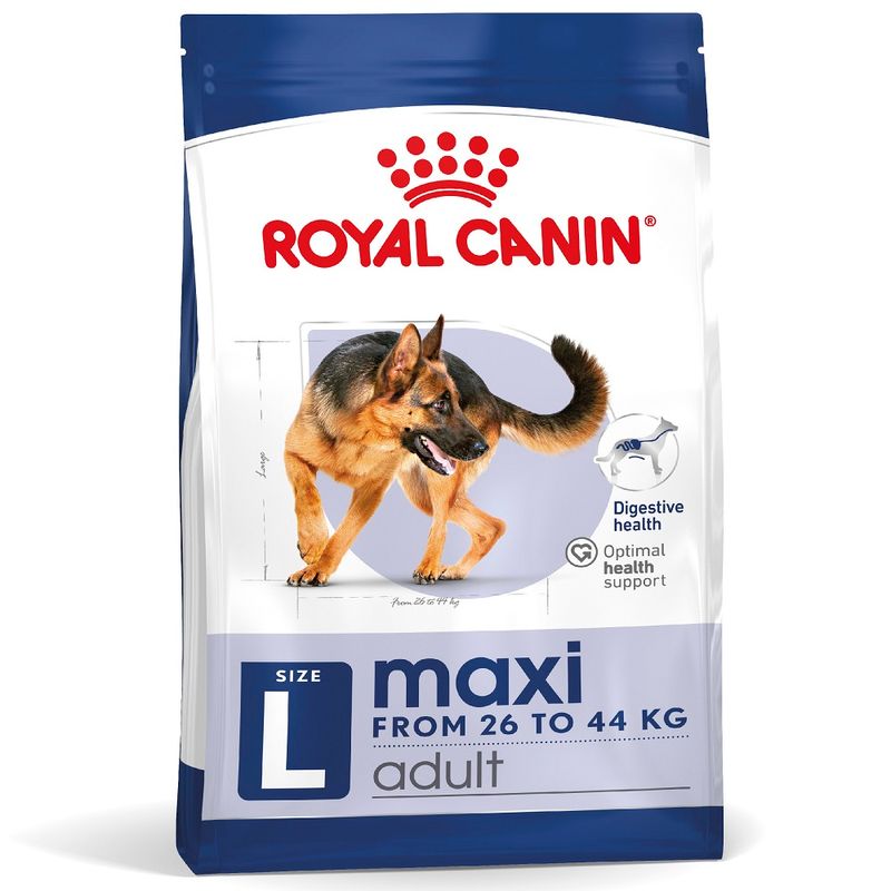 Royal Canin Maxi Adult 4kg - Crocchette per Cani