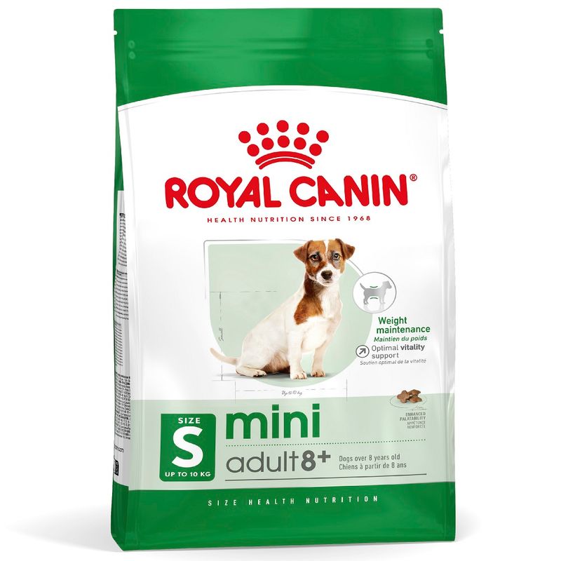 Royal Canin Mini Adult 8+ 8kg - Crocchette per Cani