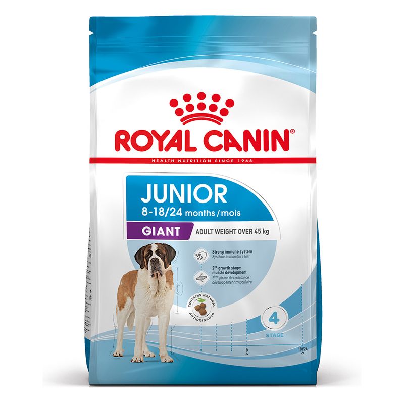 Royal Canin Giant Junior 15kg - Crocchette per Cani Cuccioli