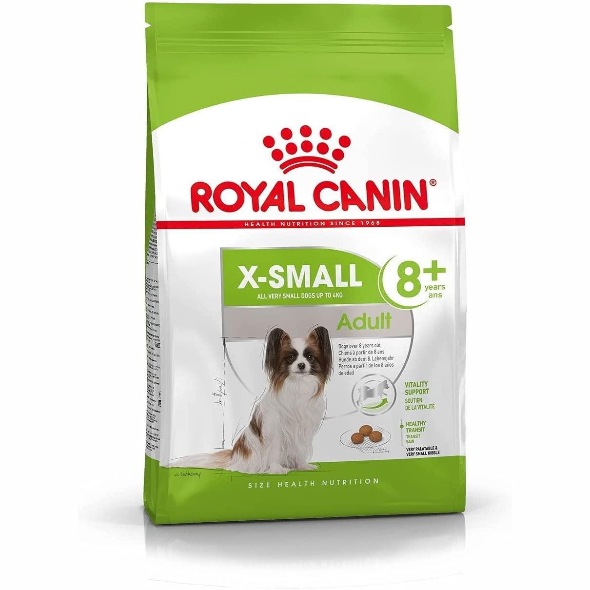 Royal Canin X-Small Adult 8+ 1,5kg