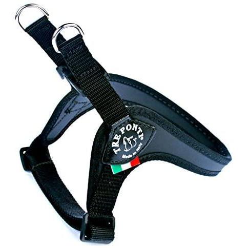 Tre Ponti Pettorina Easy Fit Sottopancia Regolabile Genesis Onyx mis.3 Rosso