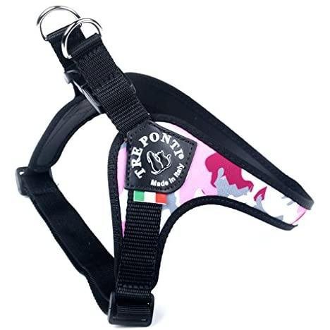 Tre Ponti Pettorina Sottopancia Regolabile Bordo Cannetè Nera Tg 3