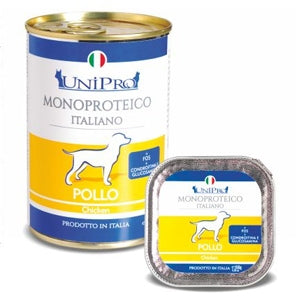Unipro Unicamente Pollo 150gr Monoproteico Vaschetta
