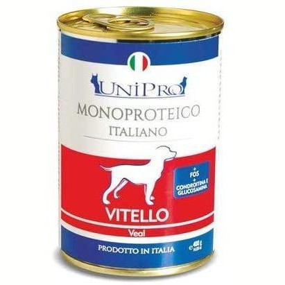 Unipro Unicamente Vitello 400r Monoproteico Lattina