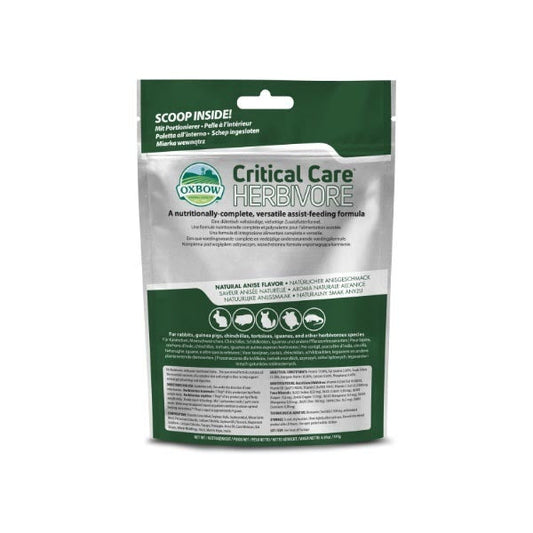 Oxbow Animal Health - Critical Care Herbivore 141 gr