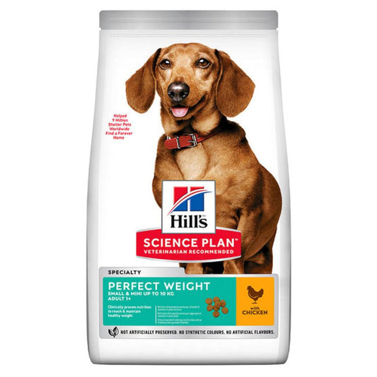 Hill's Science Plan Adult Perfect Weight Small & Mini Pollo 1,5kg