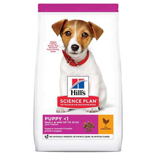 Hill's Science Plan Puppy Small & Mini Pollo 1.5kg