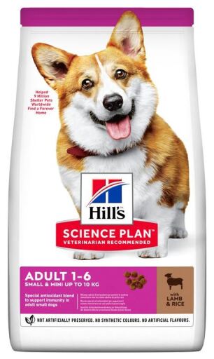 Hill's Science Plan Adult Small & Mini Agnello 1,5kg