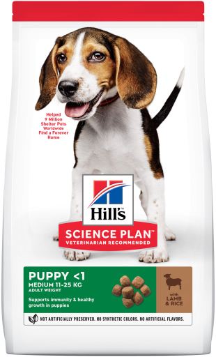 Hill's Science Plan Puppy Medium Agnello 2.5kg - 604270