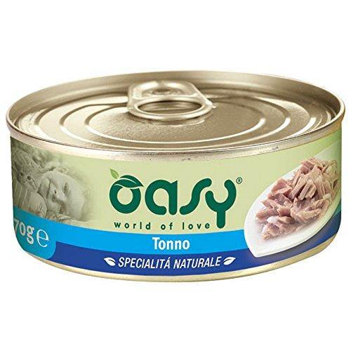 Oasy - Specialità Naturale al Tonno 70 GR
