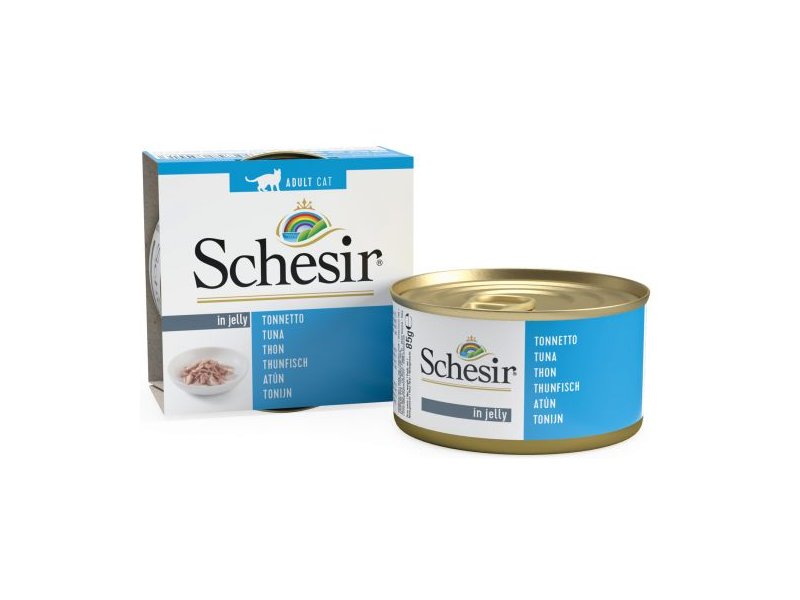 Schesir gelatina Gatto Tonnetto 85gr