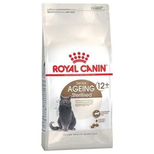 Royal Canin Sterilised 12+ 400g - Crocchette per Gatti