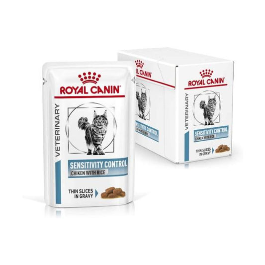 Royal Canin Sensitivity Pollo 12x85gr