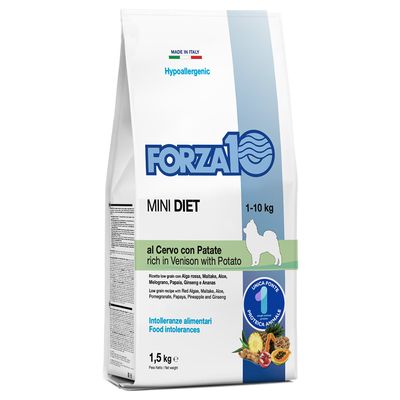 Forza10 Mini Diet al Cervo con Patate 1,5 kg