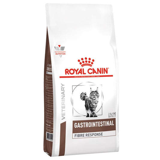 Royal Canin Gastrointestinal Fibre Response 400g - Crocchette Gatto