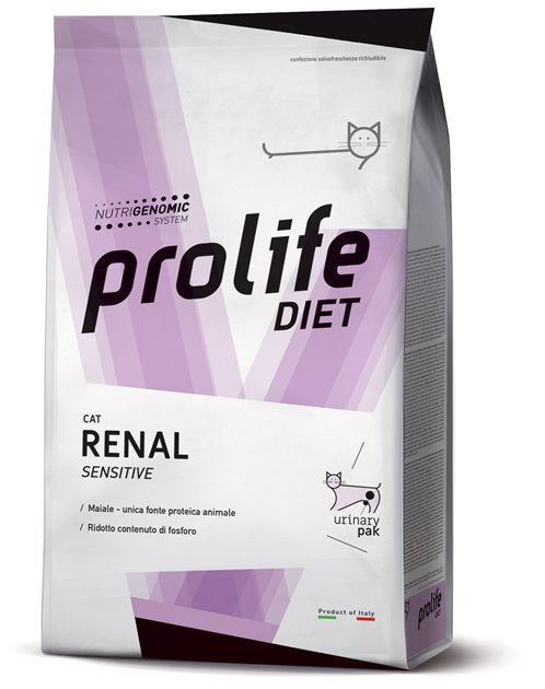 Prolife Diet Renal Sensitive 1,5kg Crocchette per Gatto