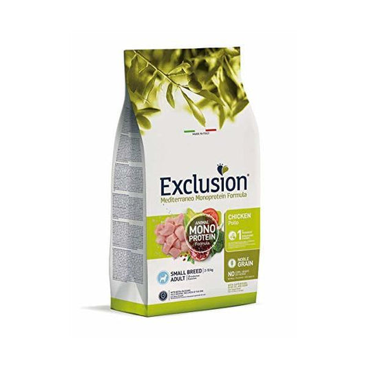 Exclusion - Mediterraneo Monoprotein Adult Small Breed con Pollo 7 kg