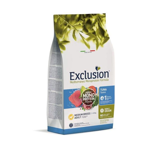 Exclusion Mediterraneo Adult Medium Breed Tonno 12 kg
