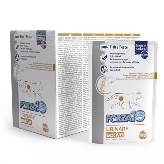 Forza10 Gatto Urinary al Pesce - 12x100gr