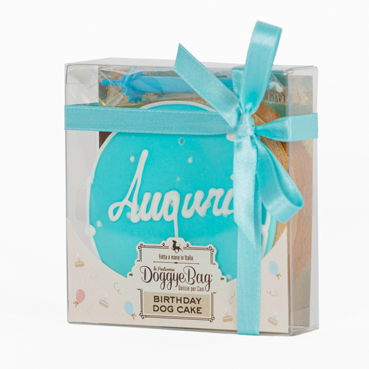Torta per Cani - DoggyeBag Birthday Dog Azzurro